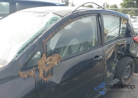 2007 Nissan Versa 1.8S from USA, damaged, VIN 3N1BC13E47L449680